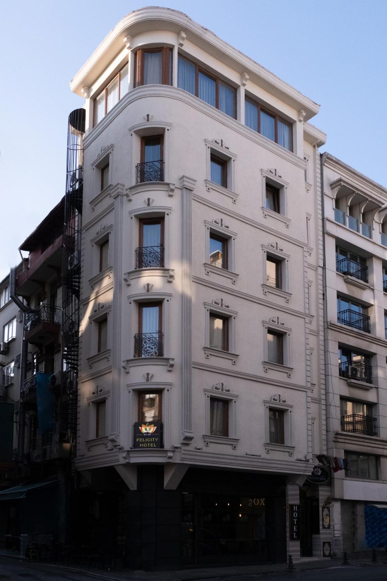 Felicity Hotel Стамбул Екстер'єр фото